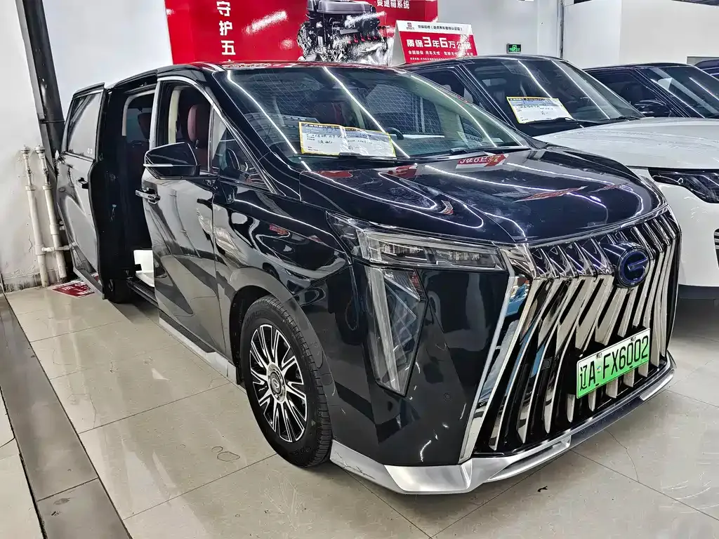 GAC Motor Trumpchi E9 — фото 4