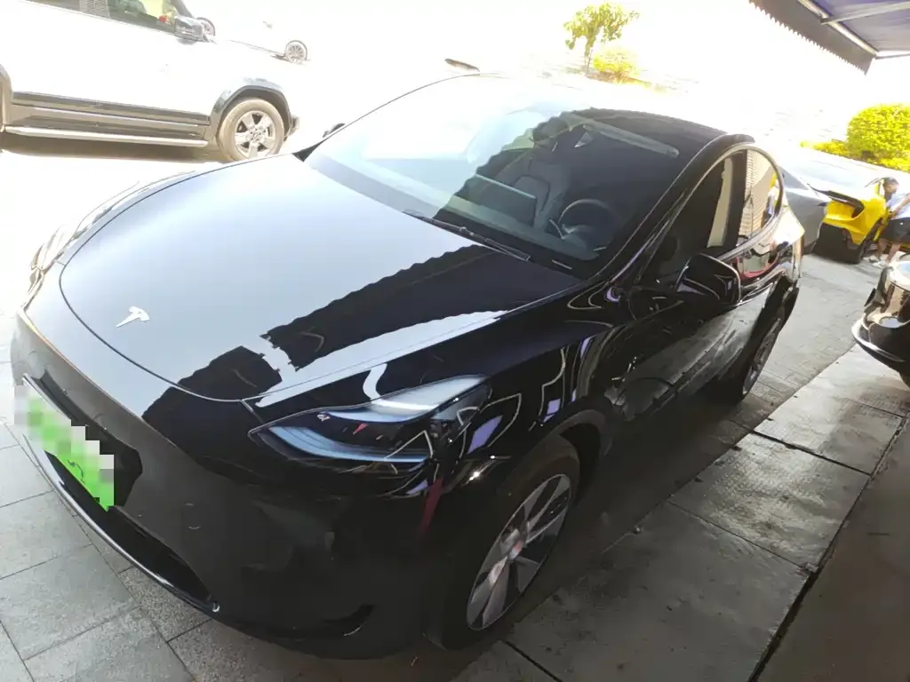 Tesla Model Y — фото 1