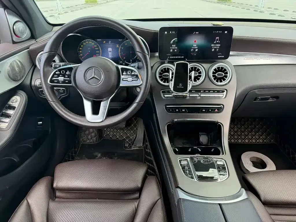 Mercedes-Benz GLC — фото 2
