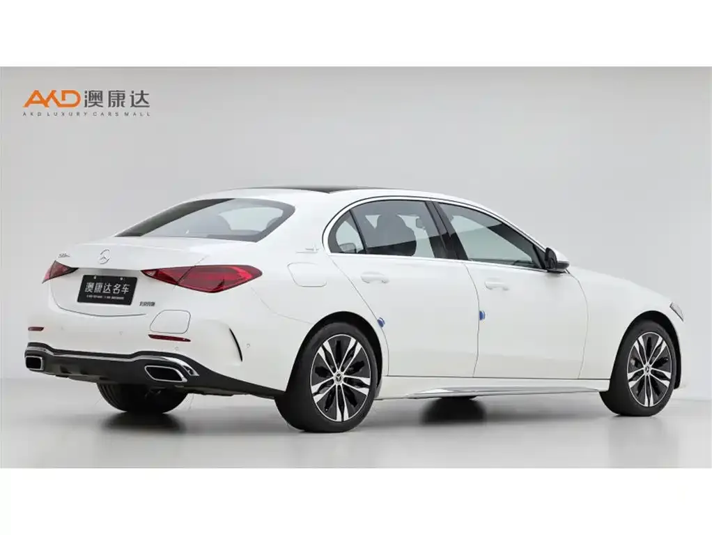 Mercedes-Benz C-Class New Energy — фото 3