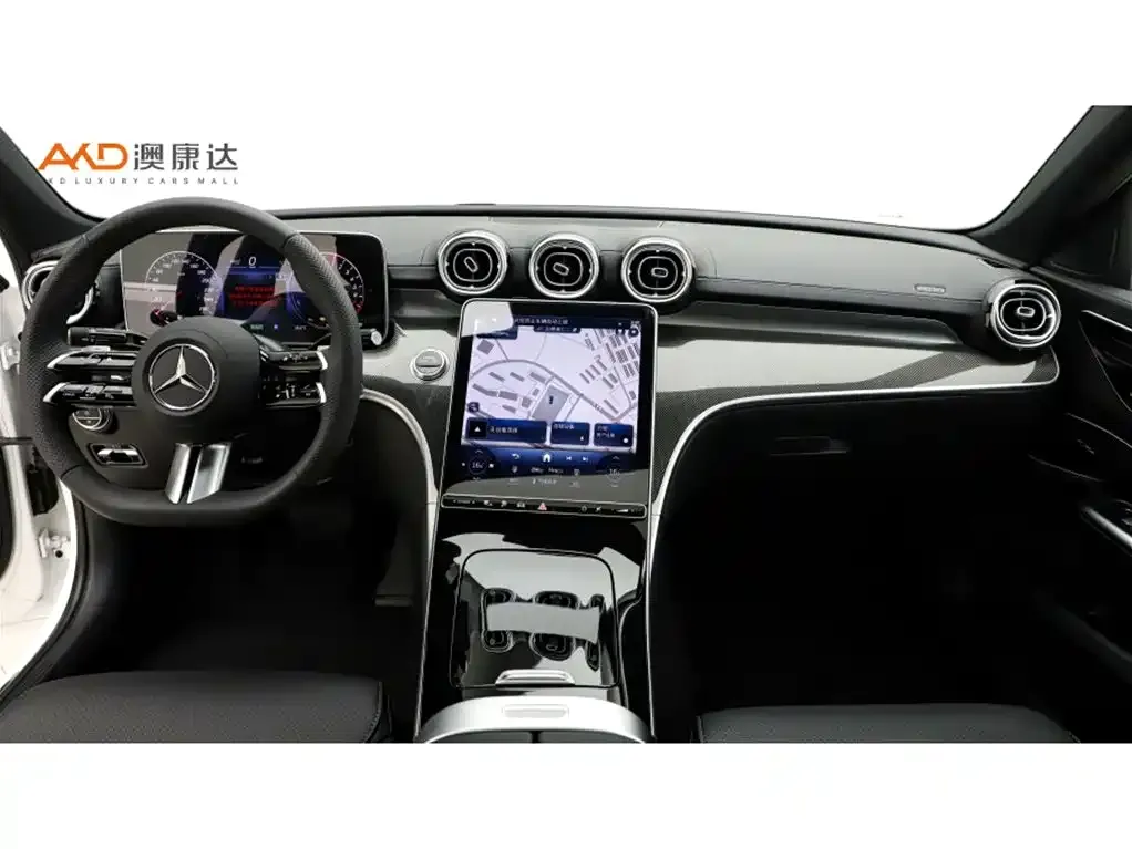 Mercedes-Benz C-Class New Energy — фото 10