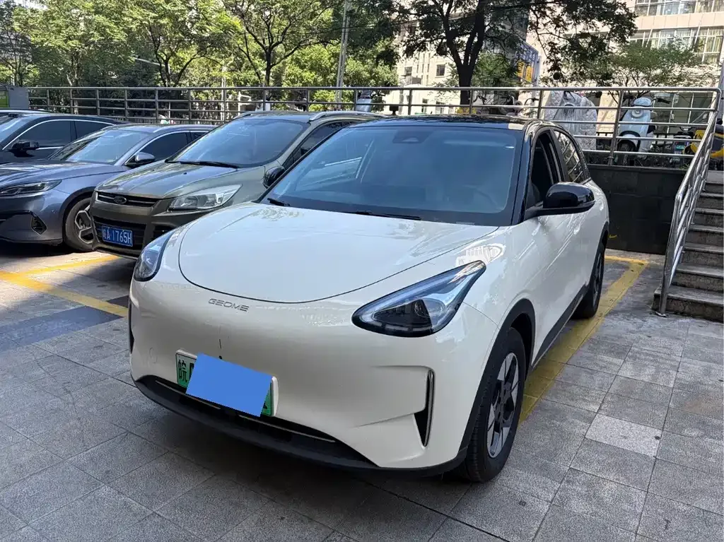 Geely Starburst — фото 1