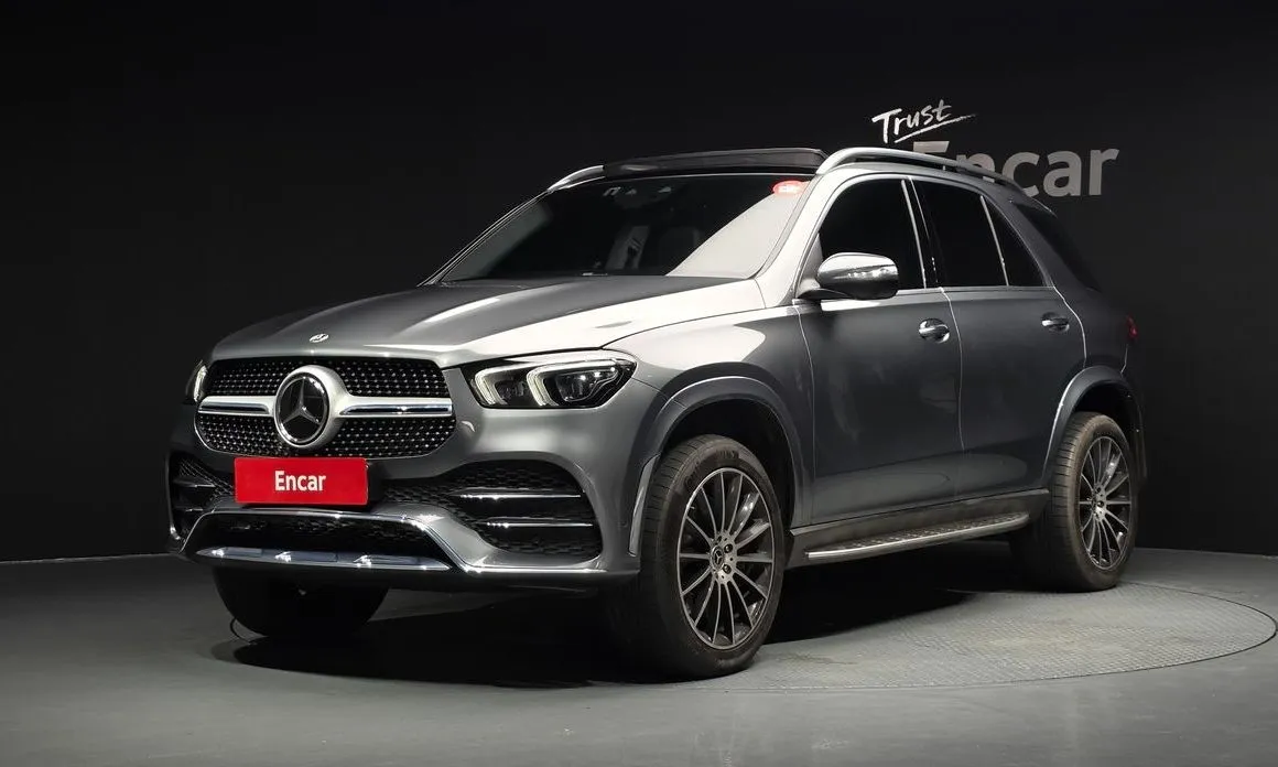 Mercedes-Benz GLE-Class — фото 1