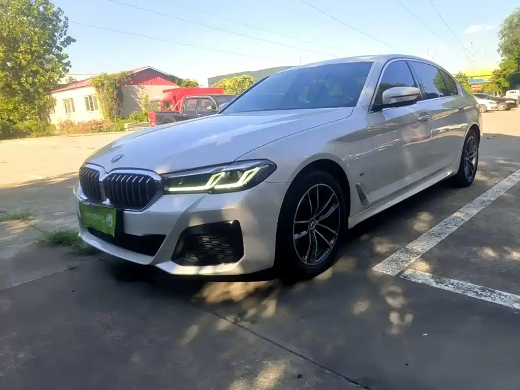 BMW 5 Series — фото 1