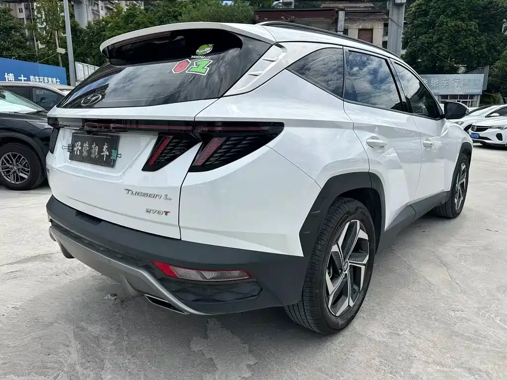 Hyundai Tucson — фото 3