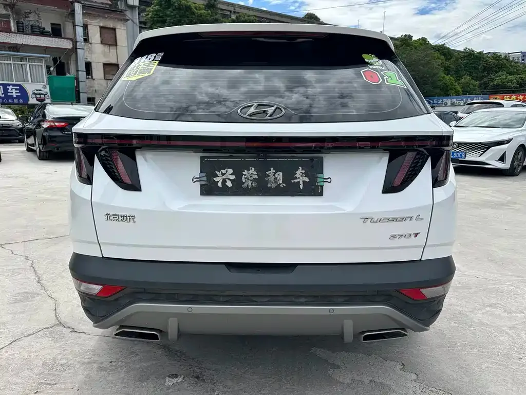 Hyundai Tucson — фото 2