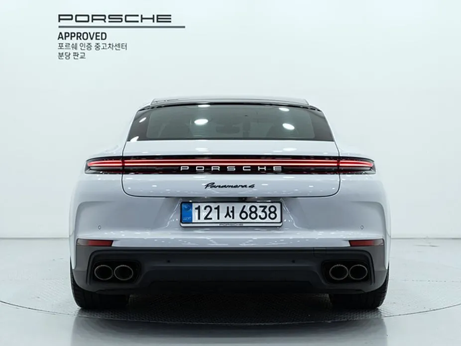 Porsche Panamera — фото 7