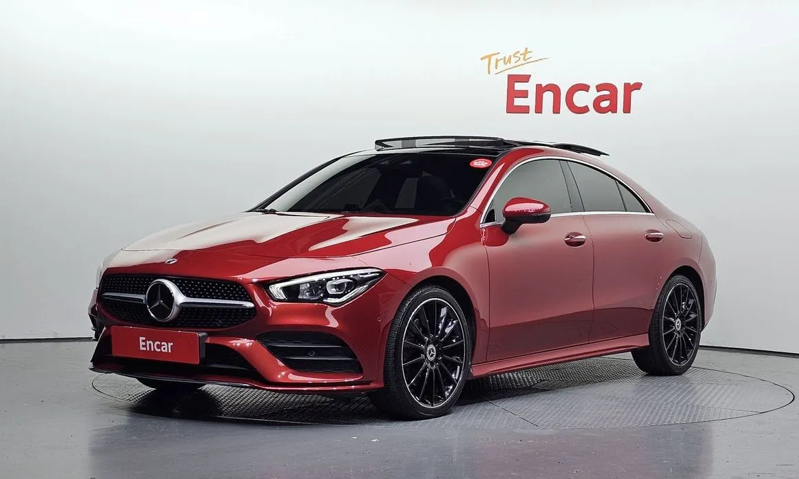 Mercedes-Benz CLA-Class — фото 1