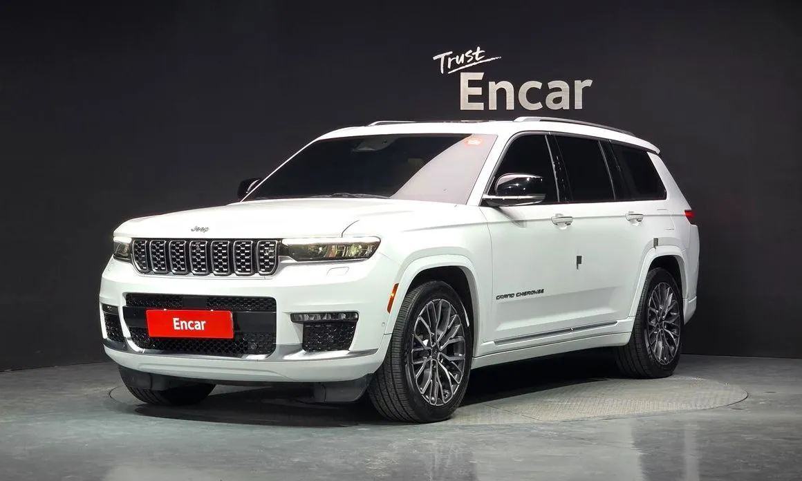 Jeep Cherokee L 3.6 Summit Reserve 1