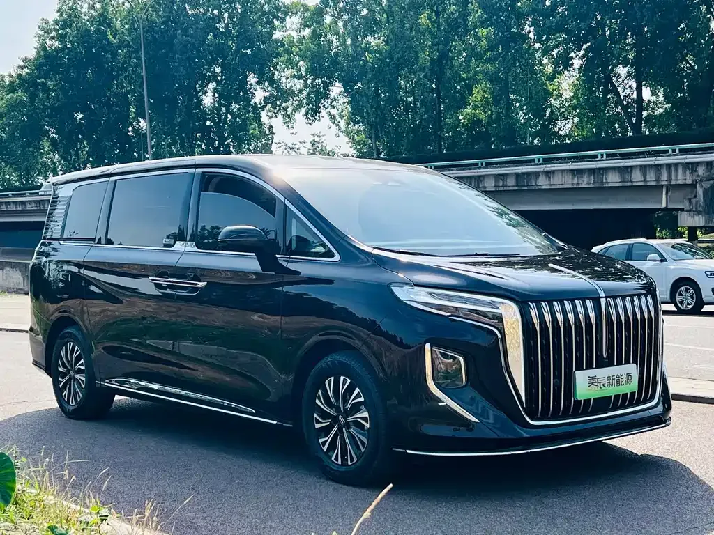 Hongqi HQ9 PHEV — фото 9