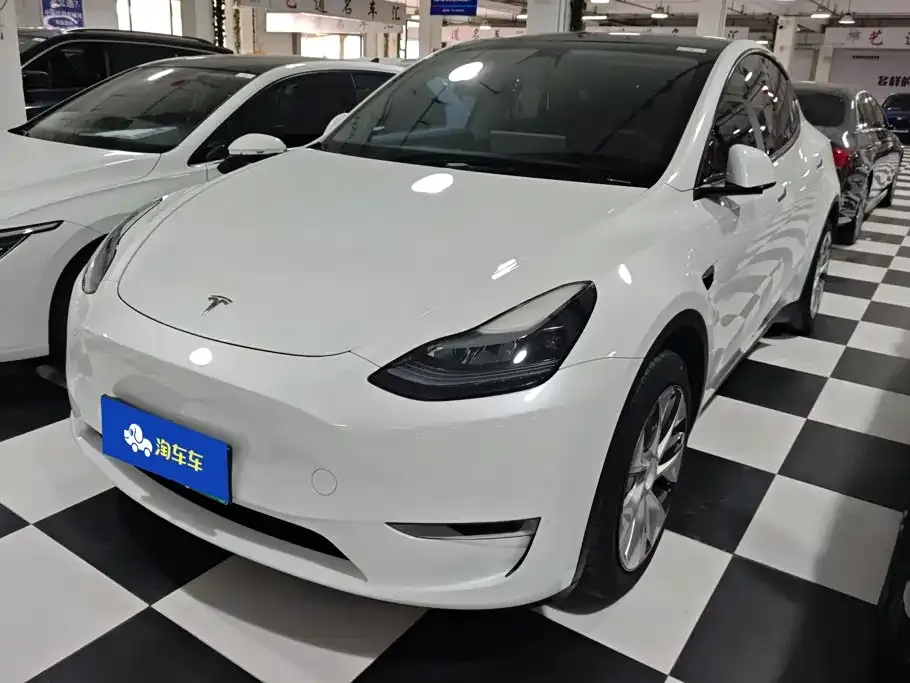 Tesla Model Y — фото 1