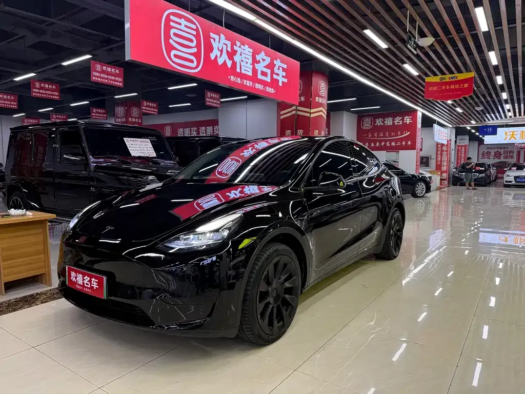 Tesla Model Y — фото 1