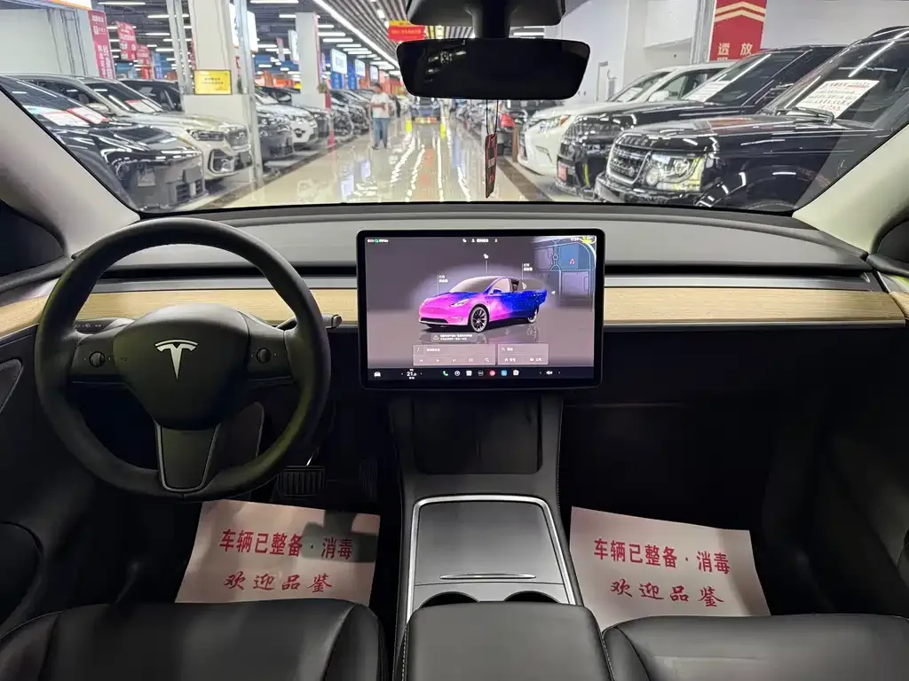 Tesla Model Y — фото 10