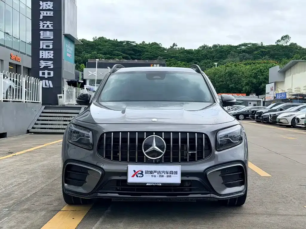 Mercedes-Benz GLB AMG — фото 3