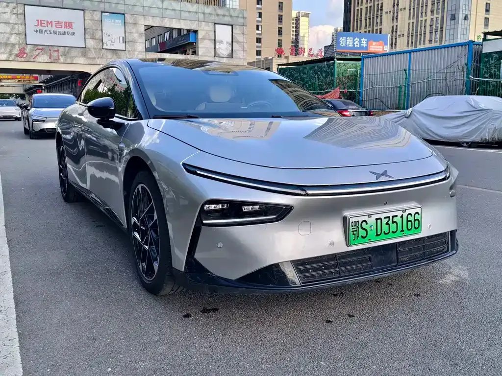 XPeng P7+ — фото 10