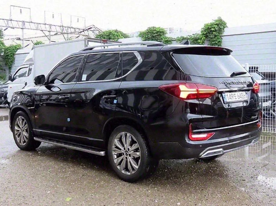 KG Mobility (Ssangyong) Rexton — фото 6