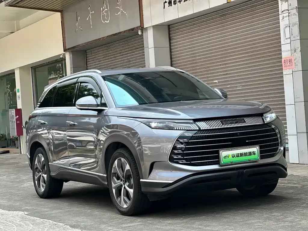 BYD Frigate 07 — фото 10