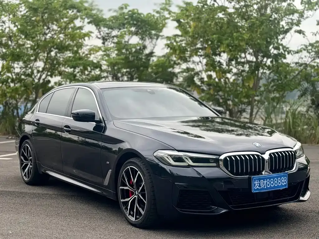 BMW 5 Series — фото 5