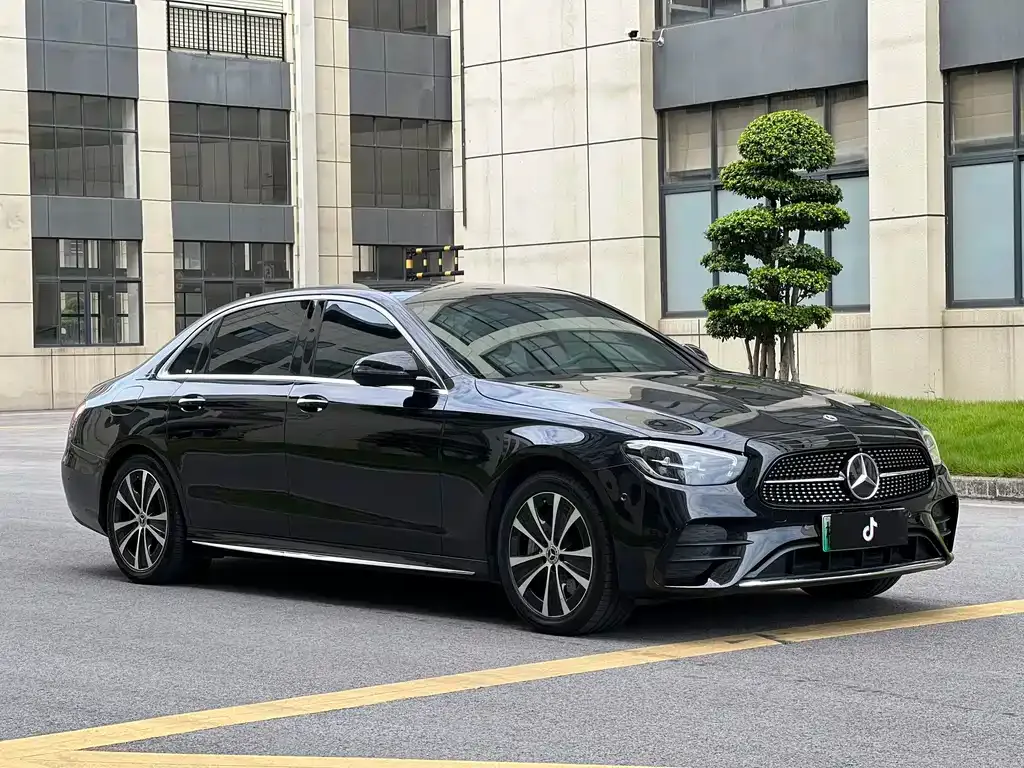 Mercedes-Benz E-Class New Energy — фото 2