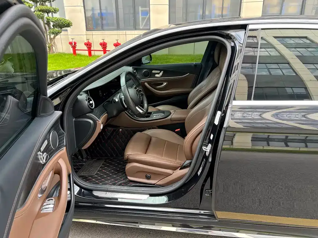 Mercedes-Benz E-Class New Energy — фото 8