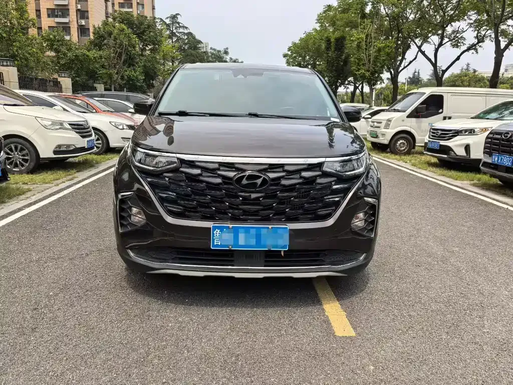 Hyundai Custo — фото 8