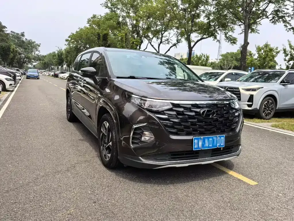 Hyundai Custo — фото 9