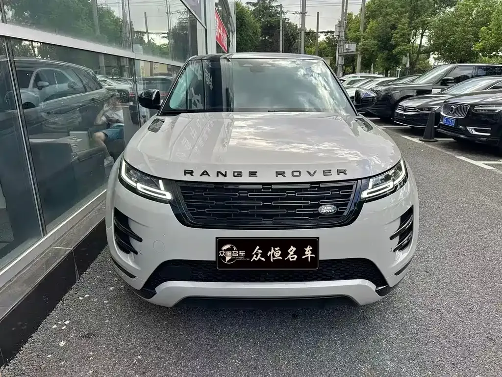 Land Rover Evoque — фото 5