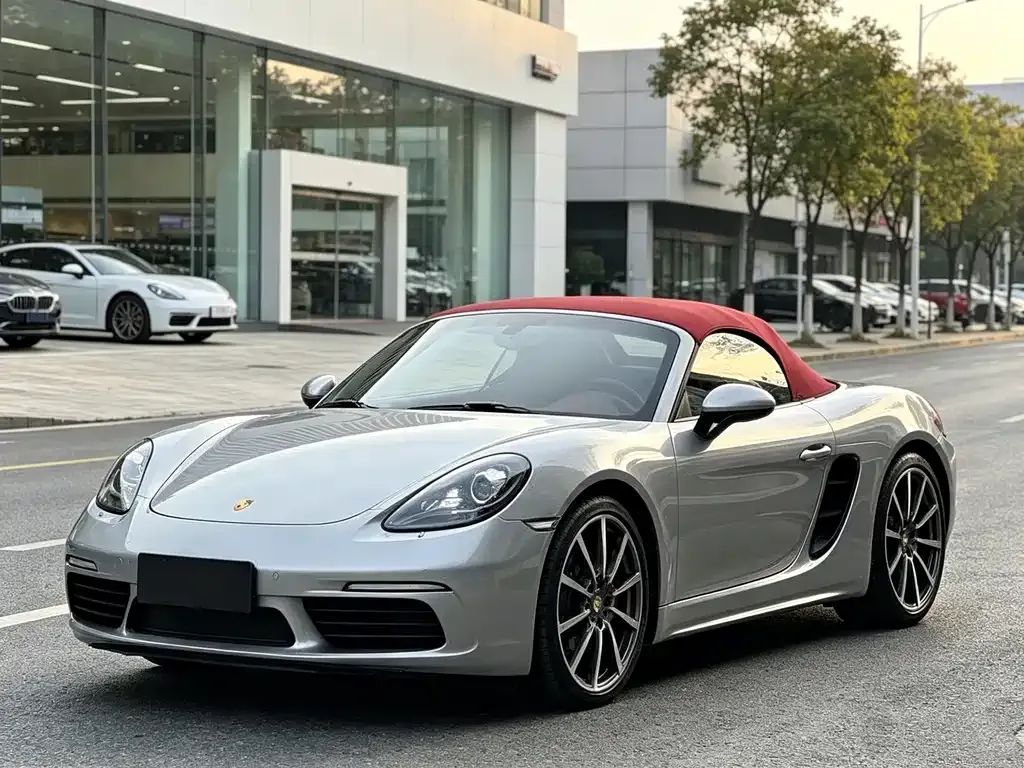 Porsche 718 — фото 1