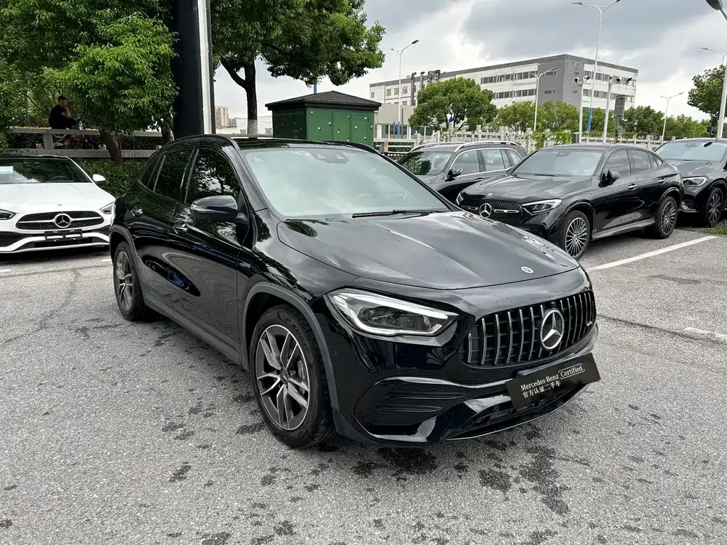Mercedes-Benz GLA AMG — фото 10