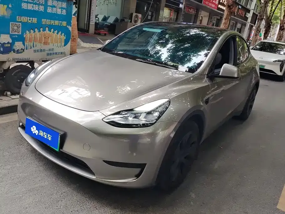 Tesla Model Y — фото 1
