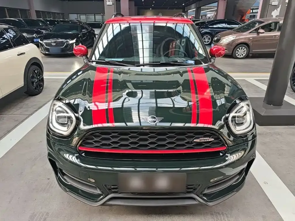 MINI Countryman JCW — фото 3