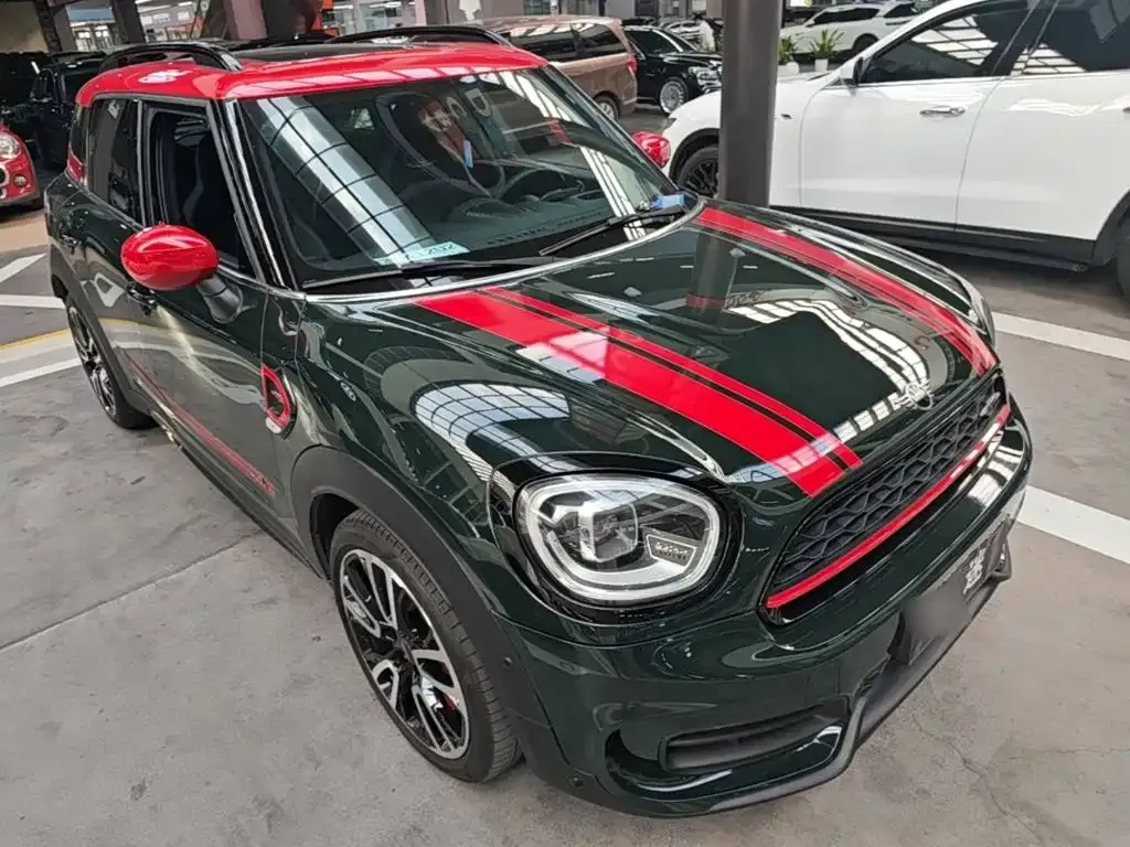 MINI Countryman JCW — фото 9