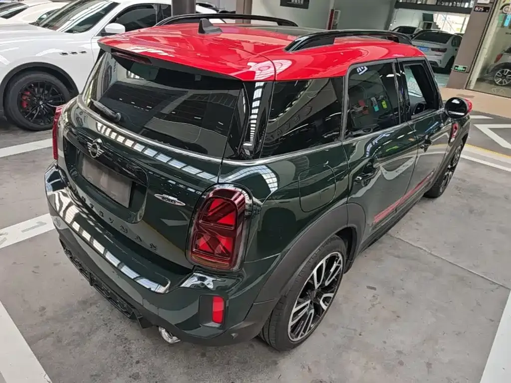 MINI Countryman JCW — фото 10