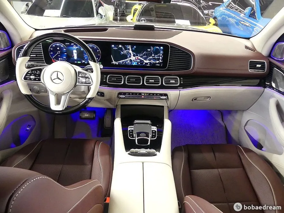 Mercedes-Benz GLS-Class — фото 6