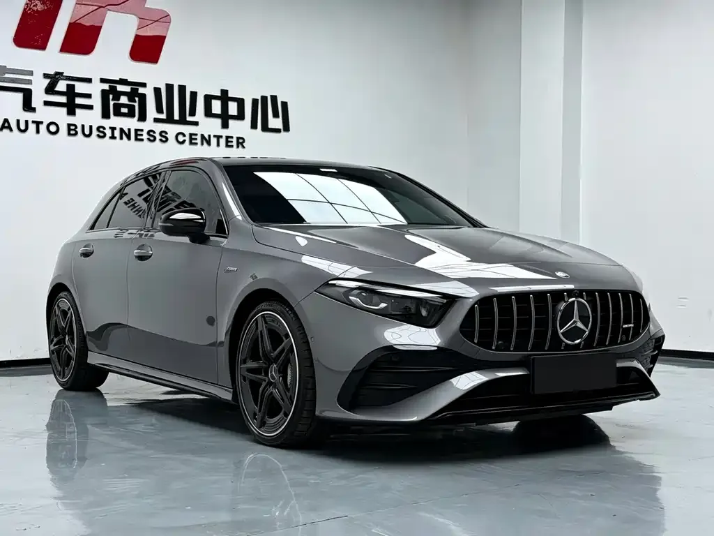 Mercedes-Benz A-Class AMG (Import) — фото 8