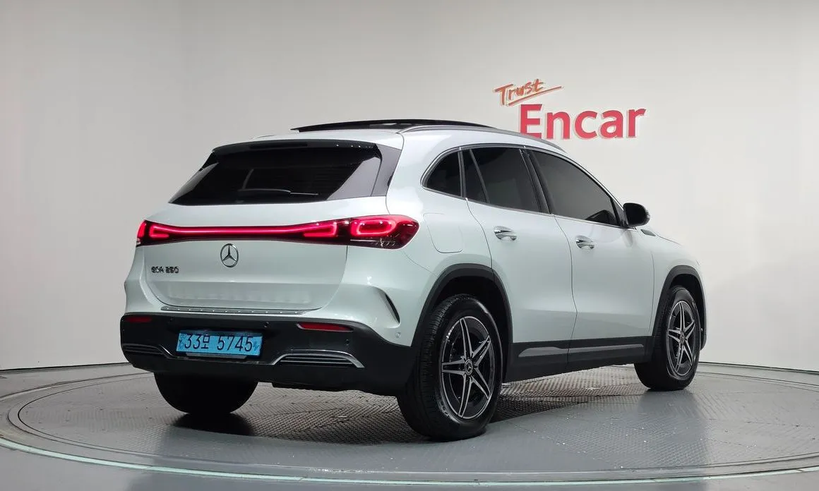 Mercedes-Benz EQA — фото 2