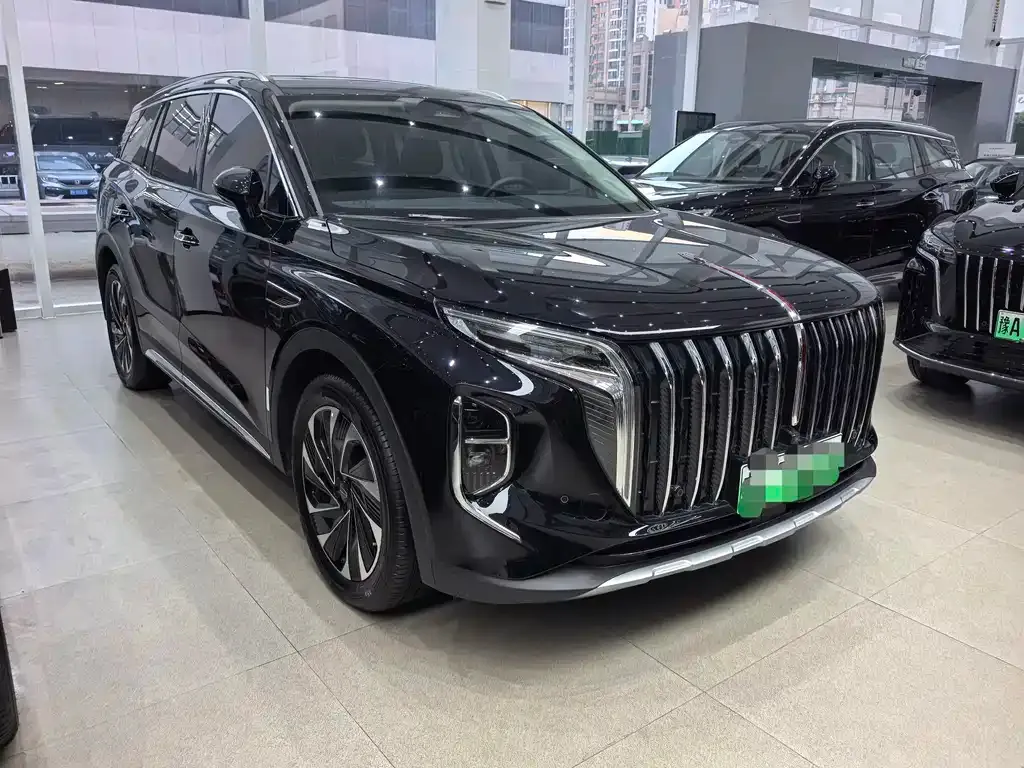 Hongqi HS7 PHEV — фото 8