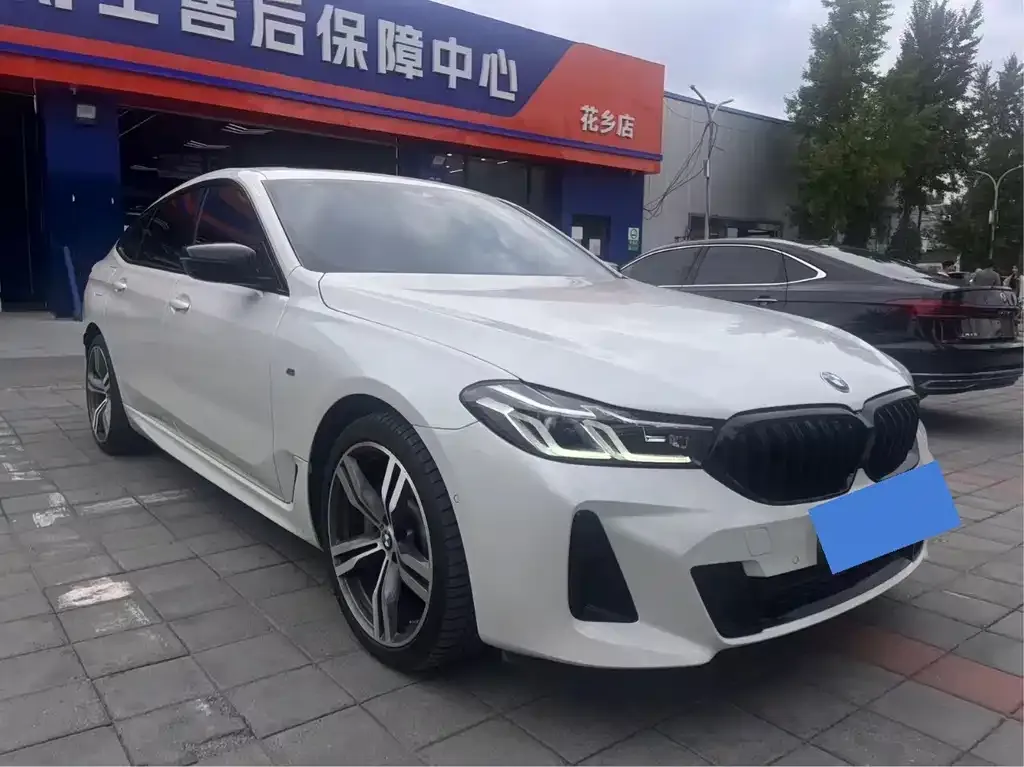 BMW 6 Series GT — фото 5