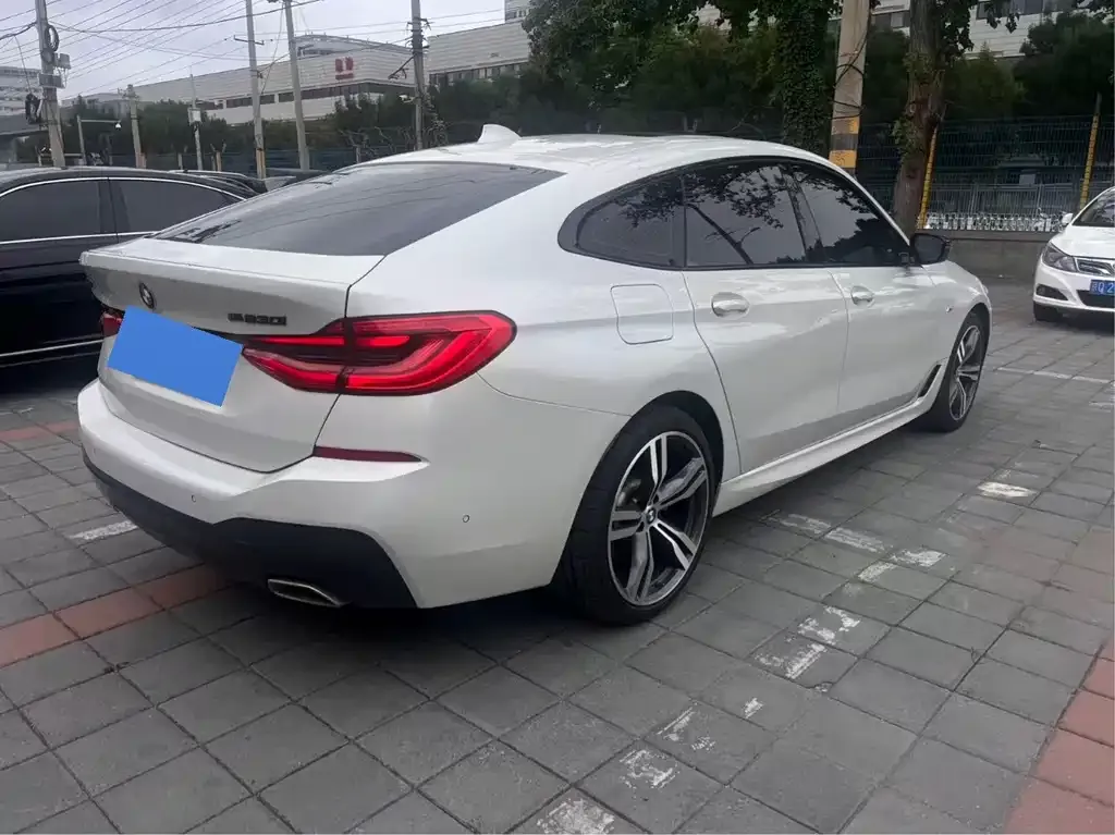 BMW 6 Series GT — фото 9