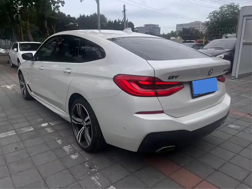 BMW 6 Series GT — фото 2