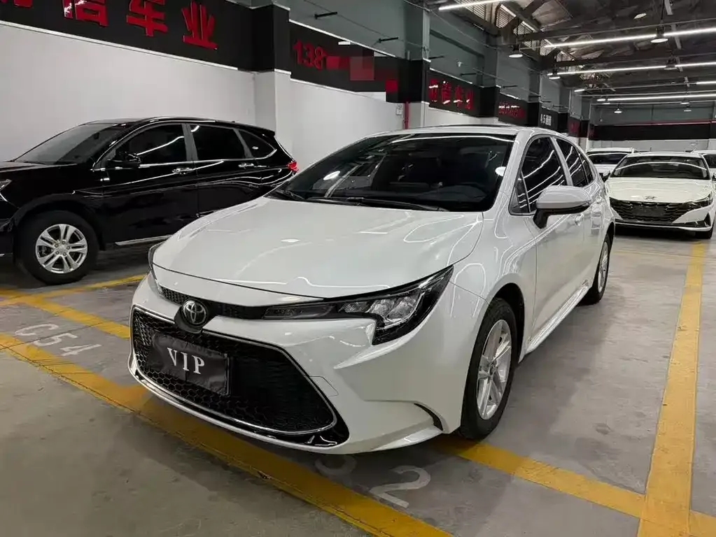 Toyota Levin — фото 1