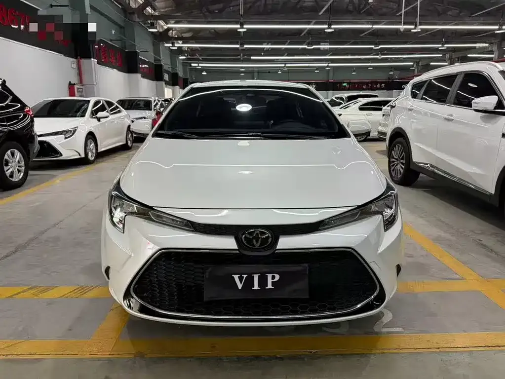 Toyota Levin — фото 10