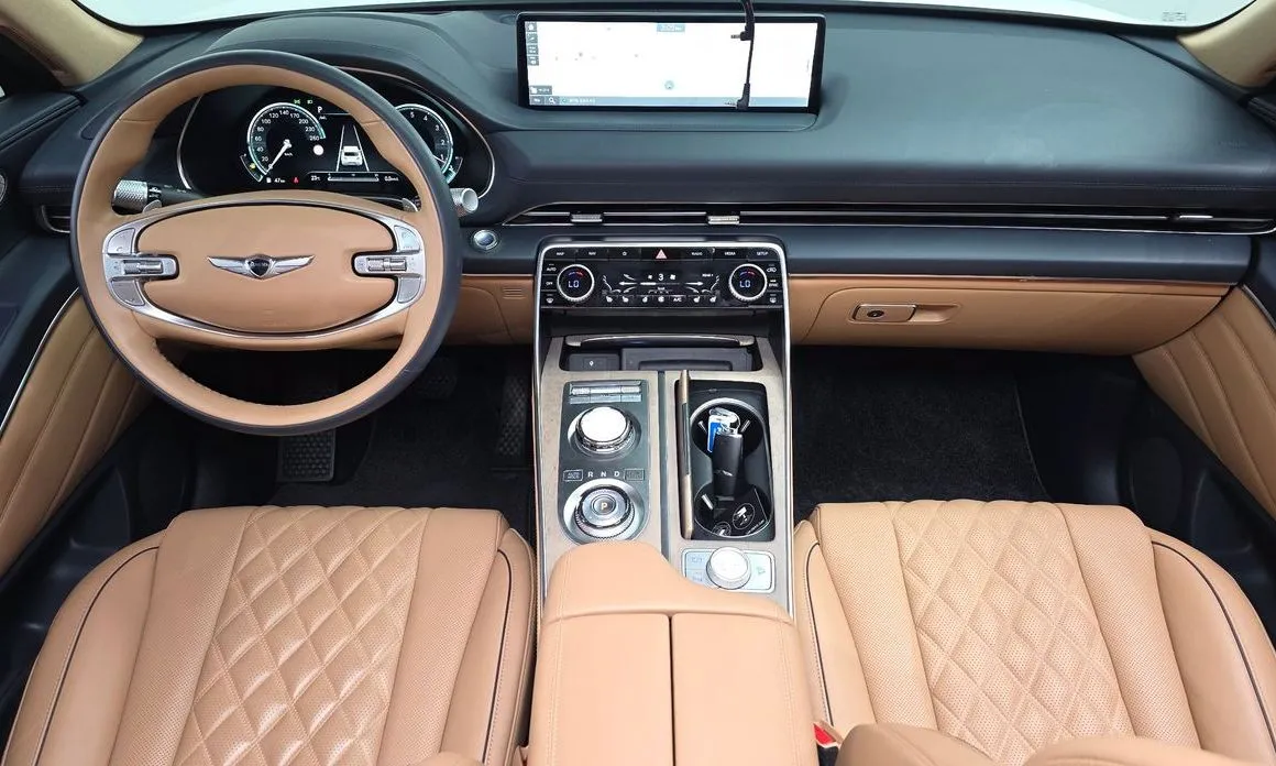 Genesis GV80 — фото 10