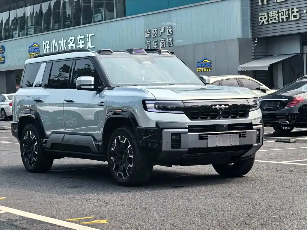 Fang Cheng Bao Leopard 8 — фото 9