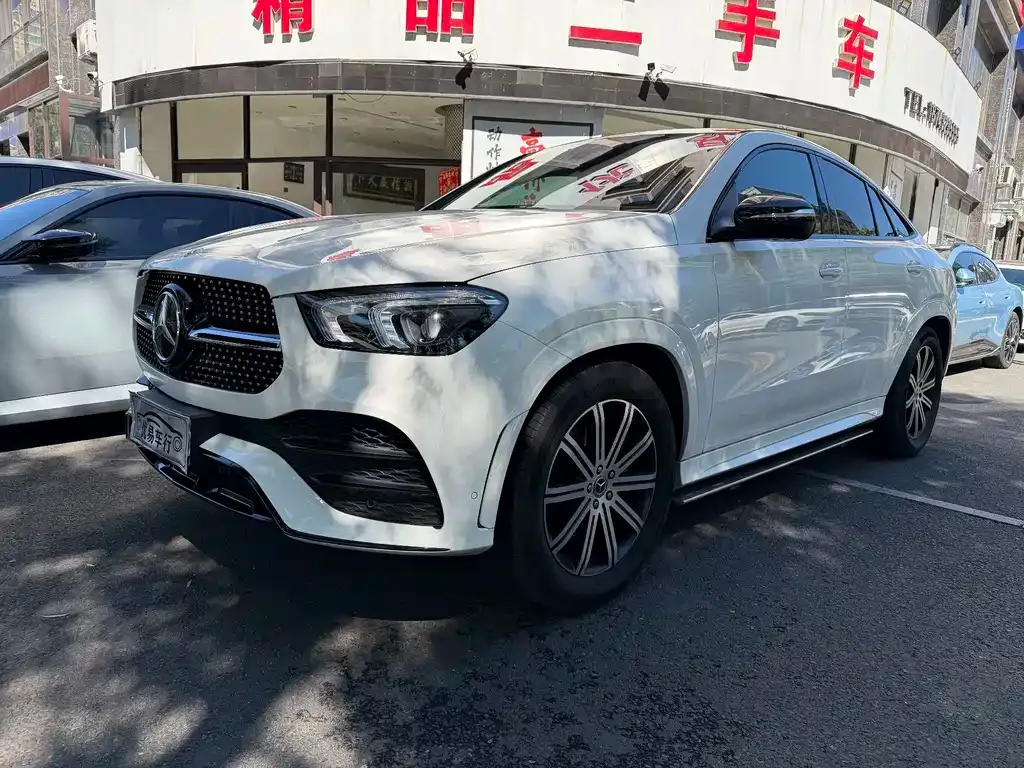 Mercedes-Benz GLE Coupe — фото 1