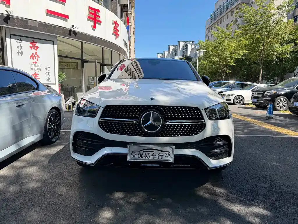 Mercedes-Benz GLE Coupe — фото 8