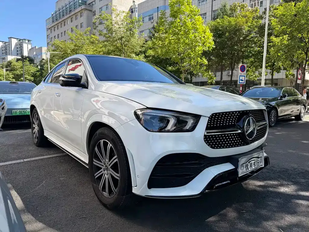 Mercedes-Benz GLE Coupe — фото 7