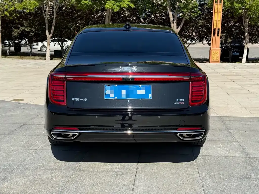 Hongqi H9 — фото 4