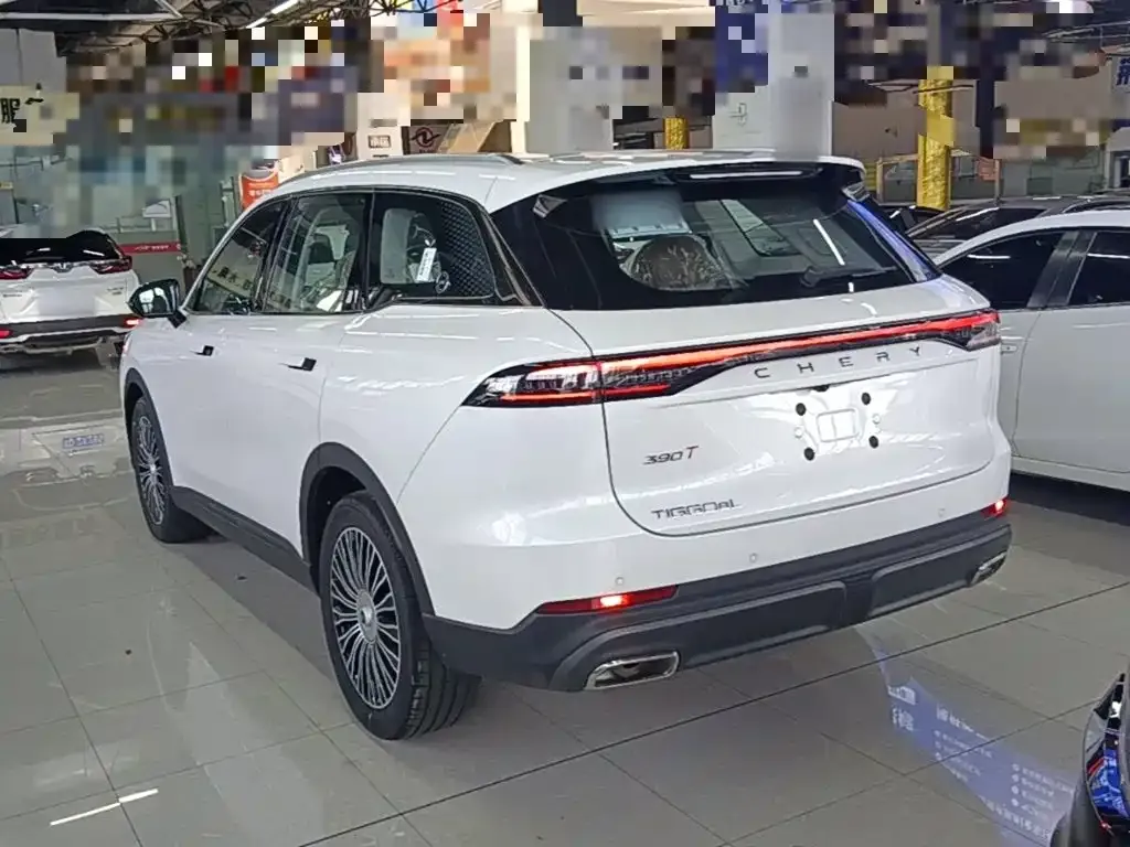 Chery Tiggo 8L — фото 6