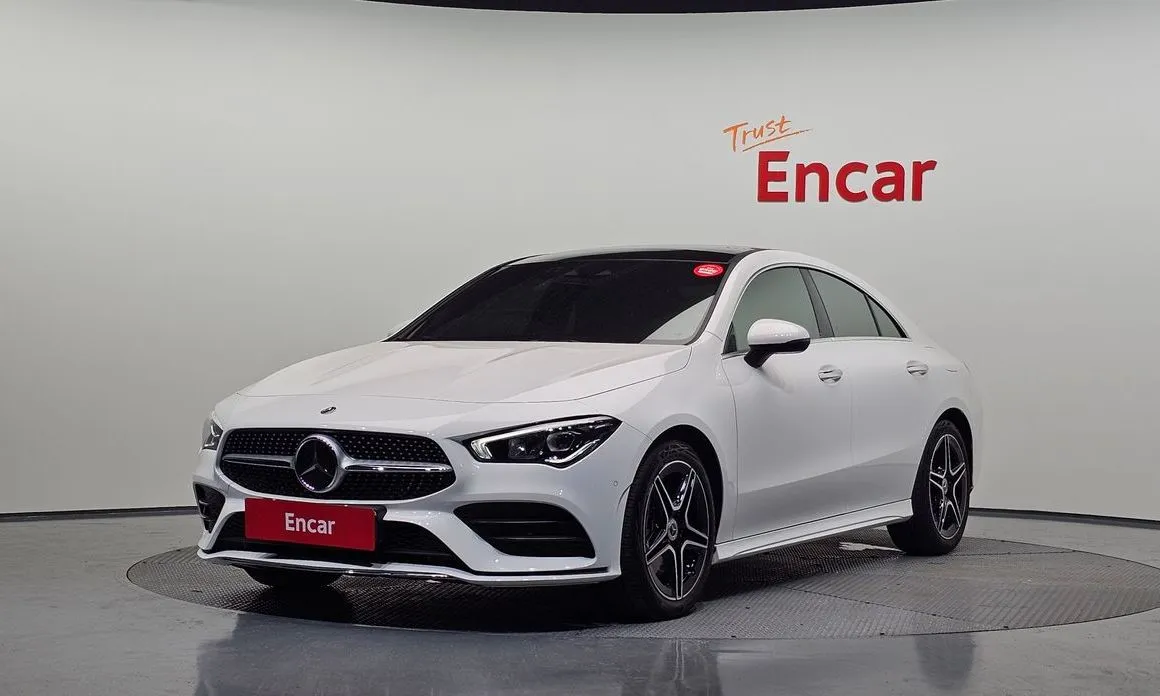 Mercedes-Benz CLA-Class — фото 1